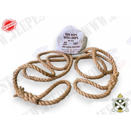 CORDE LOT DE BORD USA