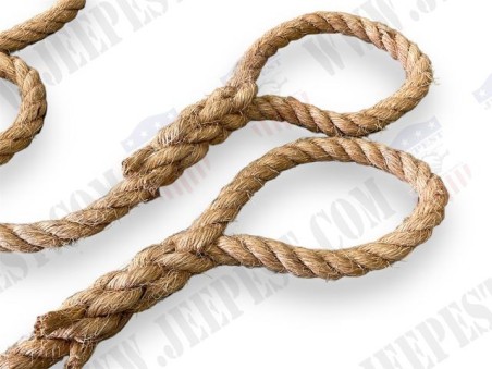 ROPE FRONT BUMPER USA