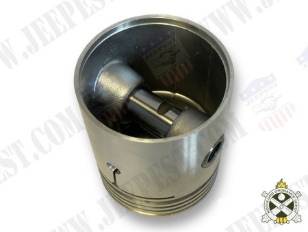 PISTON MOTEUR JEEP STD ( JEU DE 4)