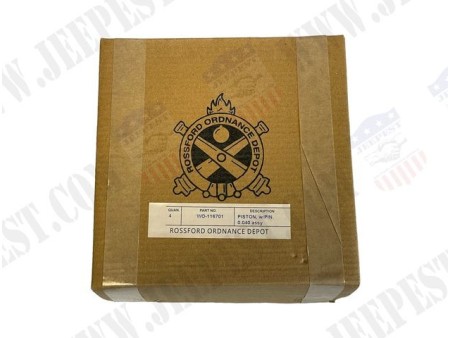 PISTON MOTEUR JEEP 040 (JEU DE 4)