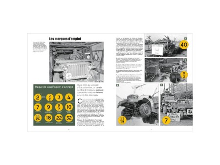 BOOK "US ARMY 1944 VEHICLE MARKINGS" NET