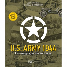 LIVRE "US ARMY 1944 LES MARQUAGES DES VEHICULES" NET