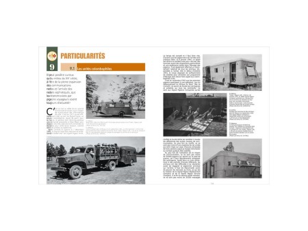 LIVRE "LES VEHICULES DES TRANSMISSIONS US ARMY" NET