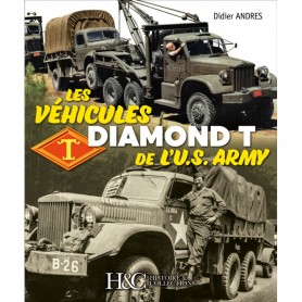 BOOK "VEHICLES DIAMOND T US ARMY" NET