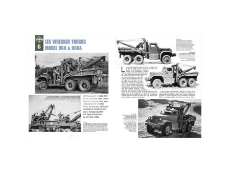 LIVRE "LES VEHICULES DIAMOND T US ARMY" NET