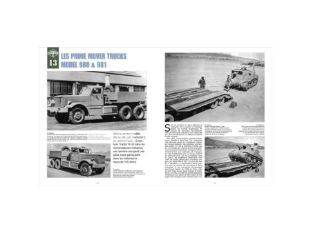 LIVRE "LES VEHICULES DIAMOND T US ARMY" NET