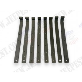 KIT HINGES REAR BODY EARLY STEEL (SET OF 8) NET