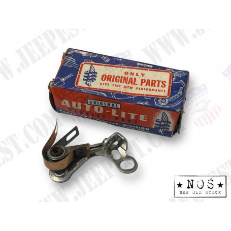 POINT SET DISTRIBUTOR 6/12V AUTOLITE NOS NET