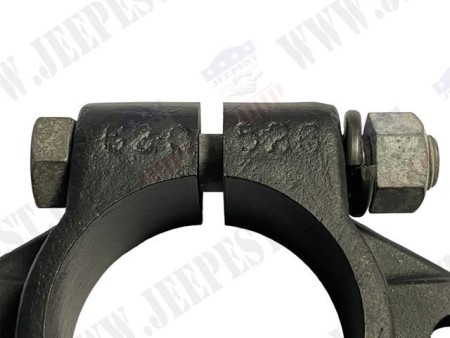 BRIDE FIXATION TUYAU ECHAPPEMENT JEEP EARLY NET