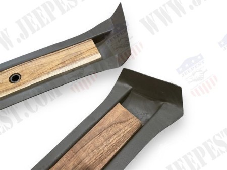 TRAVERSES PLANCHER KIT EARLY JEEP