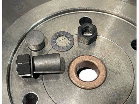 VOLANT MOTEUR + COURONNE CONIQUE JEEP GPW