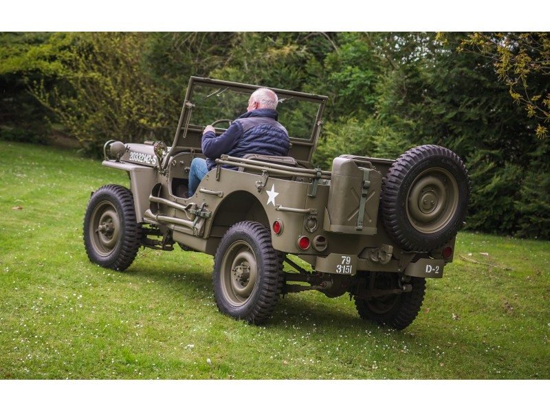 JEEP WILLYS MB 1944 6 VOLTS