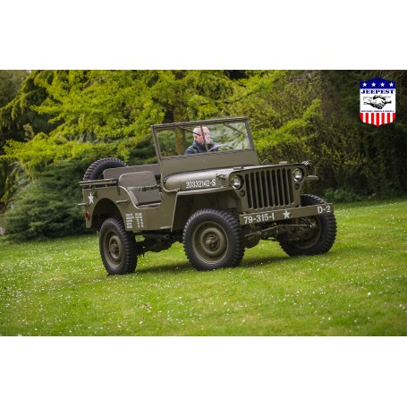 JEEP WILLYS MB 1944 6 VOLTS