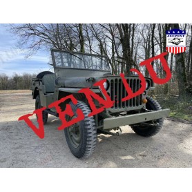 JEEP HOTCHKISS M201 24 VOLTS