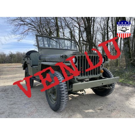 JEEP HOTCHKISS M201 24 VOLTS