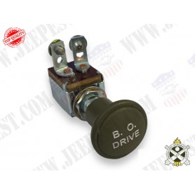 INTERRUPTEUR "BO DRIVE" BOUTON METAL USA