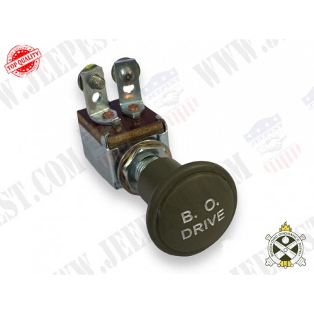 INTERRUPTEUR "BO DRIVE" BOUTON METAL USA