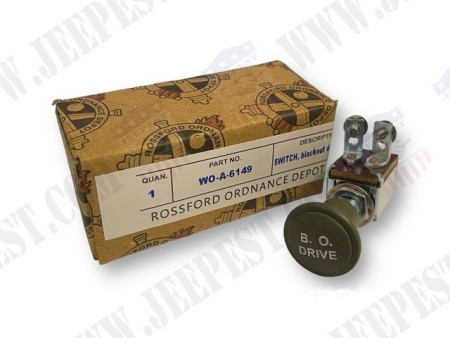 INTERRUPTEUR "BO DRIVE" BOUTON METAL USA