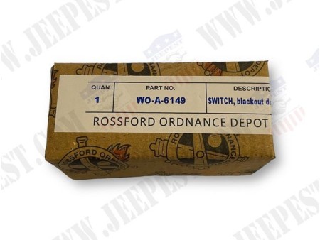 INTERRUPTEUR "BO DRIVE" BOUTON METAL USA