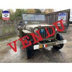 JEEP HOTCHKISS M201 6 VOLTS