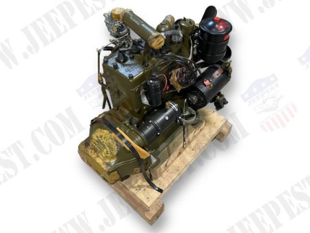 MOTEUR COMPLET RENOVE JEEP MB 6V (ECHANGE STD) NET