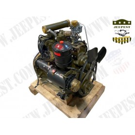 ENGINE COMPLETE REBUILT JEEP MB 6V (REFUBISHMENT) NET