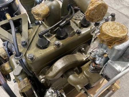MOTEUR COMPLET RENOVE JEEP MB 6V (ECHANGE STD) NET