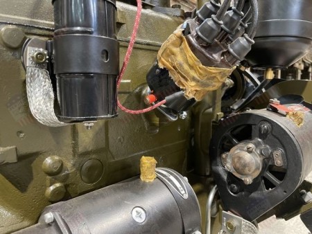 MOTEUR COMPLET RENOVE JEEP MB 6V (ECHANGE STD) NET