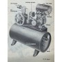 AUTOCOLLANT FILTRE A AIR "UNITED OIL BATH AIR CLEANER"