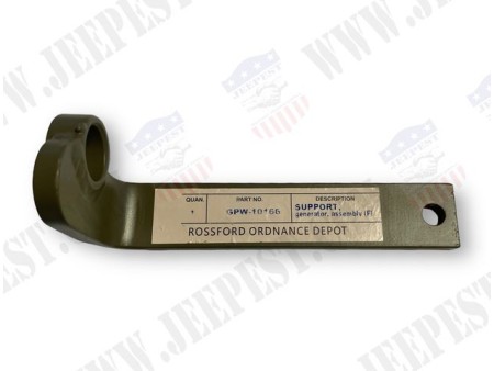 SUPPORT DYNAMO 6 VOLTS/BLOC JEEP GPW