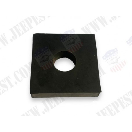 PAD SQUARE FIXING REAR BODY/FRAME 4X4/6X6 (6)