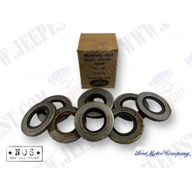 OIL SEAL AXLE SHAFT FORD GPW NOS (PACK OF 10)