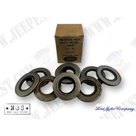 OIL SEAL AXLE SHAFT FORD GPW NOS (PACK OF 10)