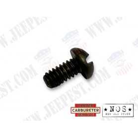 SCREW CHOKE VALVE CARBURETOR CARTER JEEP