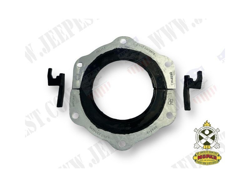 SEALS CRANKSHAFT REAR DODGE (SET OF 4)