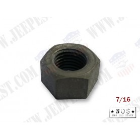 NUT ROD SCREW 7/16-20 (GRADE 8)