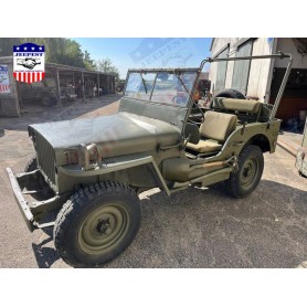 JEEP HOTCHKISS M201 24 VOLTS