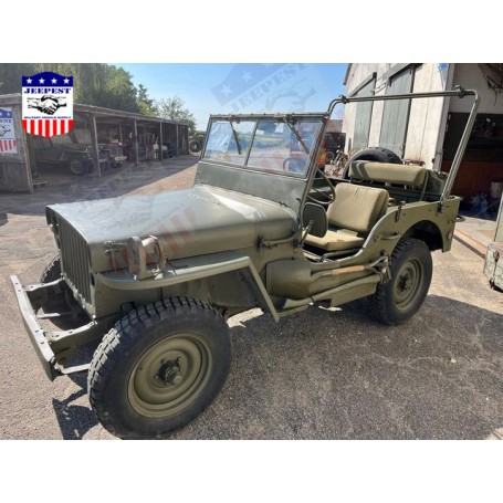 JEEP HOTCHKISS M201 24 VOLTS