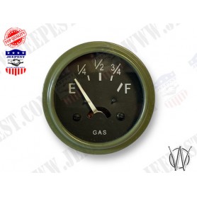 GAUGE FUEL LEVEL "GAS" EARLY 6 VOLTS