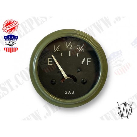 GAUGE FUEL LEVEL "GAS" EARLY 6 VOLTS