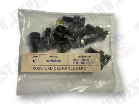 VIS FORD TH5/16 X 1  UNC