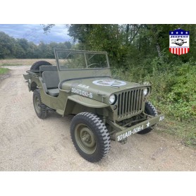 JEEP HOTCHKISS 12 VOLTS "LOOK US"