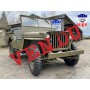 JEEP HOTCHKISS M201 24 VOLTS RESTAUREE