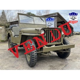 JEEP HOTCHKISS M201 24 VOLTS RESTAUREE