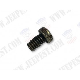 SCREW FIXING CARBURETOR CHOKE WIRE CLAMP