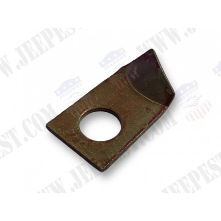 BRACKET FRONT FLEXIBLE LINE RIGHT JEEP