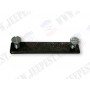 PLAQUE TARAUDEE FIXATION PONTET SANGLE JEEP