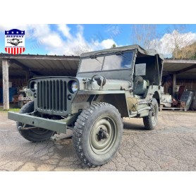 JEEP HOTCHKISS M201 24 VOLTS