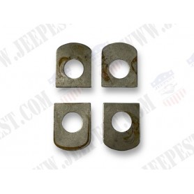 WASHER LOCK DIFFERENTIAL CAPS (SET OF 4)