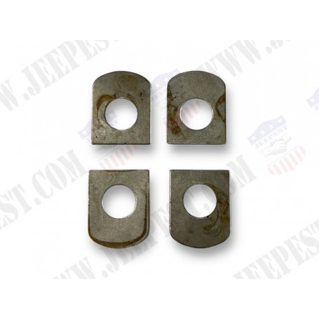 WASHER LOCK DIFFERENTIAL CAPS (SET OF 4)